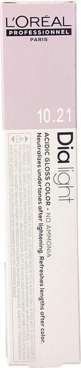 Produktbild L'Oréal Professionnel DIA LIGHT gel-creme acide sans amoniaque #10,21 50 ml (10.21)