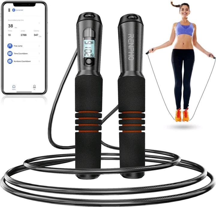 Produktbild Renpho Q001 SMART Jump Rope (300 cm)