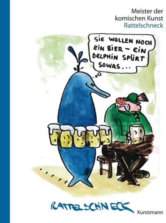 Produktbild Meister der komischen Kunst - Rattelschneck (Deutsch, Marcus Weimer, Olav Westphalen, 2014)