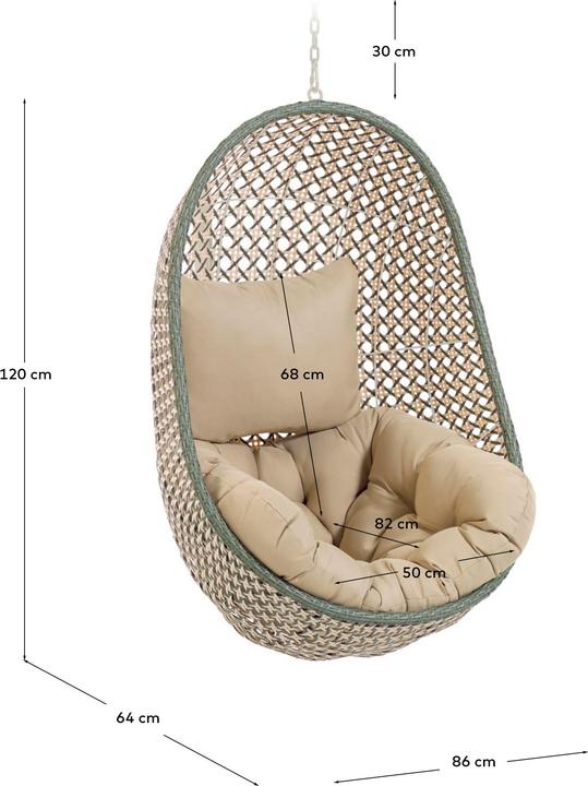 Actual product image Kave Home Cira (110 kg)