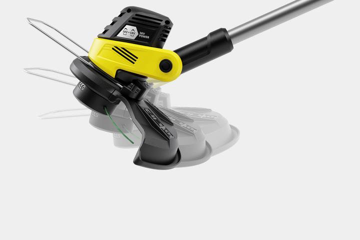 Image du produit Kärcher LITR 3-18 Dual Battery Set (Fils coupe-herbe)