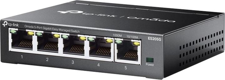 Actual product image TP-Link ES205G (5 ports)