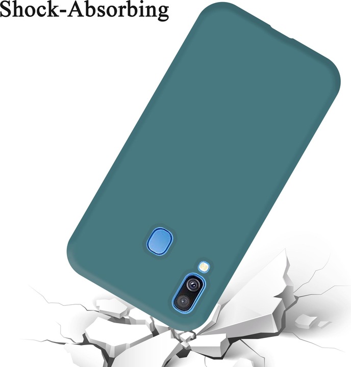 Actual product image Cadorabo Liquid Case (Samsung Galaxy A40)