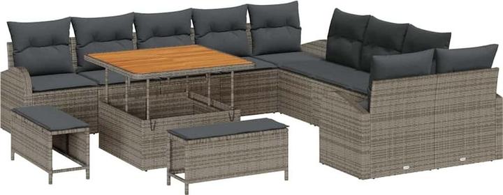 Actual product image vidaXL Garden sofa set