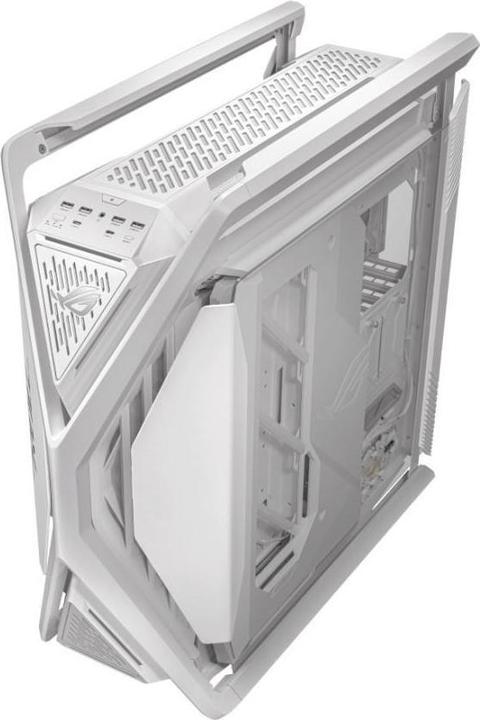Immagine prodotto ASUS Custodia GR701 ROG Hyperion Bianco (ATX, E-ATX, mATX, Mini-ITX)