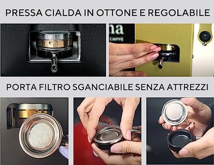 Actual product image Aroma Plus Tortora (E.S.E.)