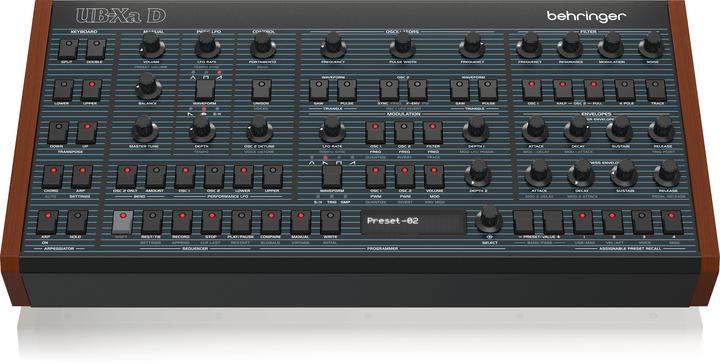Actual product image Behringer UB-Xa D Analogsynthesizer