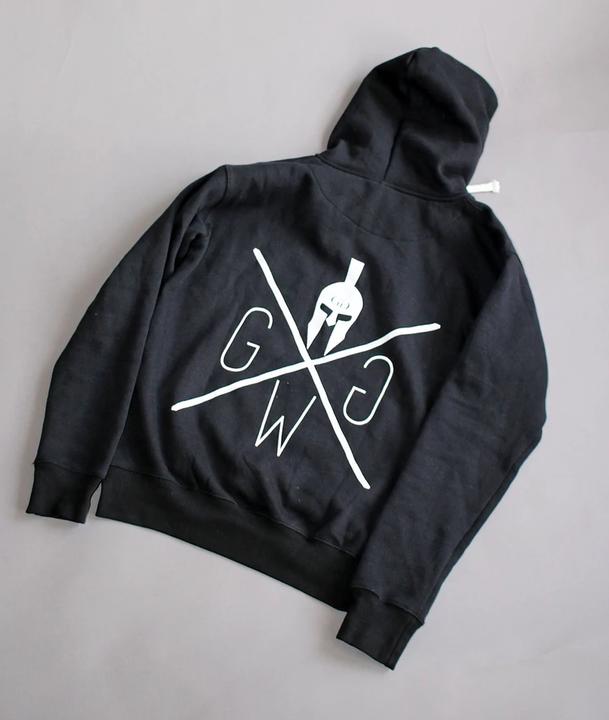 Produktbild Gym Generation Essential Hoodie schwarz (S)