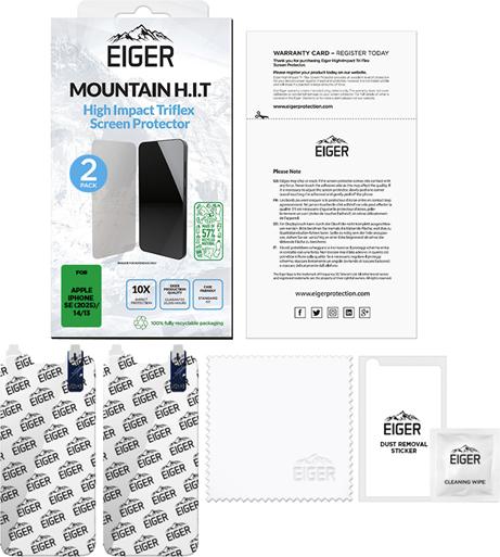 Image du produit Eiger Mountain H.I.T (2er-Pack) (2 pièce(s), Apple iPhone 16e)
