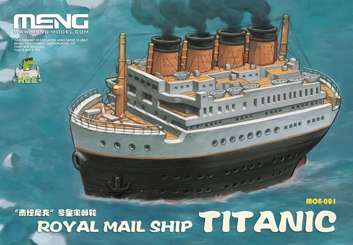 Produktbild Meng-Model Royal Mail Ship Titanic (CARTOON MODEL)