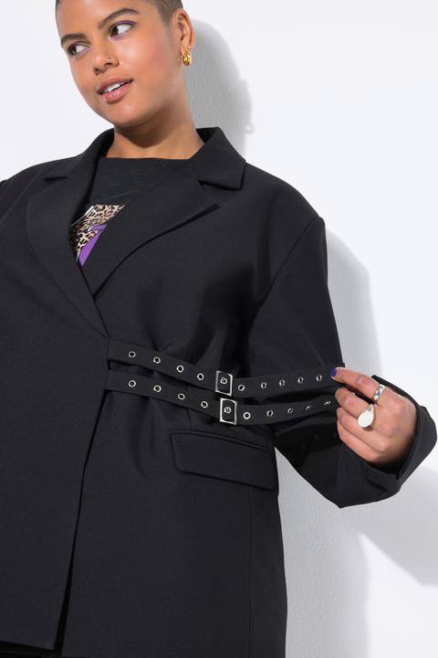 Actual product image Studio Untold Asymmetric Buckled Blazer (50, 52)