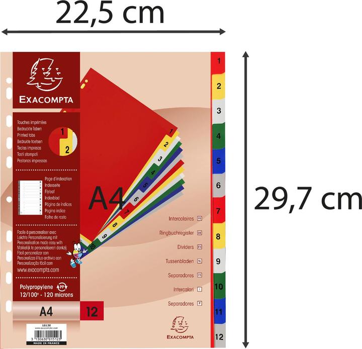 Immagine prodotto Exacompta Registro