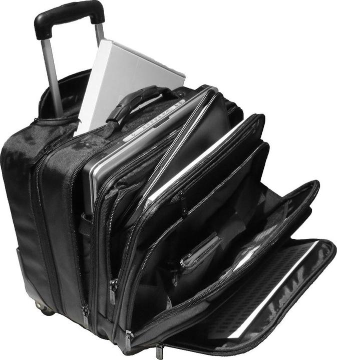 Produktbild Dermata 2-Rollen Businesstrolley 42 cm Laptopfach (32 l)