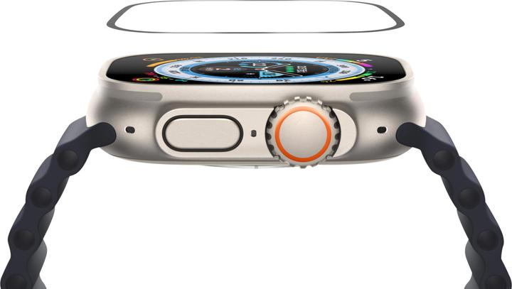 Produktbild Vivanco 2.5D FullScreen Displayschutzglas fuer Apple Watch Ultra, 49mm (Apple Watch Ultra)