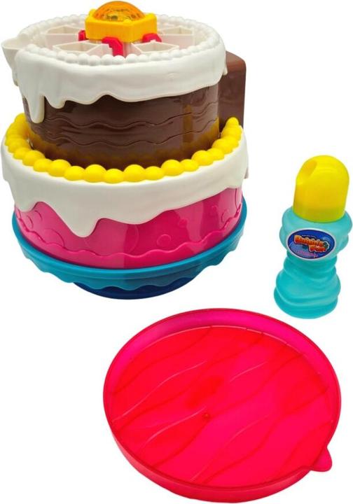 Immagine prodotto Alldoro Torta per feste con bolle di sapone
