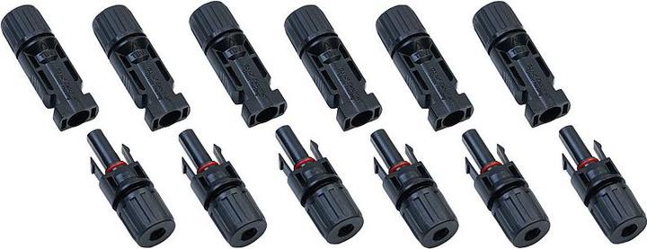 Actual product image Revolt 24 pcs. Solar Panel Connector Set (Solar system mounting material)