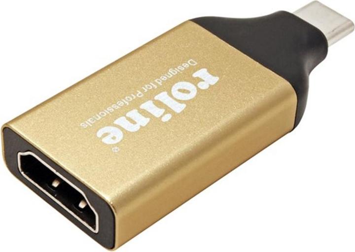 Produktbild Roline GOLD Adapter USB Typ C (HDMI, USB Typ-C, 0.90 cm)