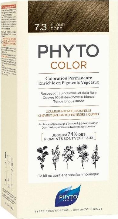 Produktbild Phyto Phytocolor Kit 7.3 (7,3 Blond Doré)