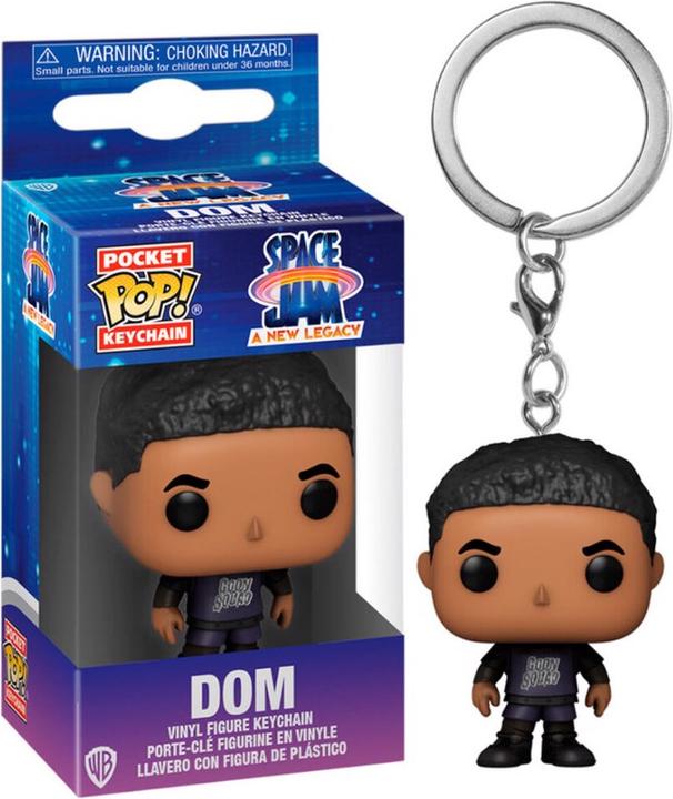 Funko Portachiavi Pop! Space Jam 2 : Dom