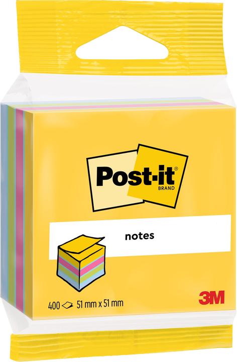Produktbild Post-it Mini Würfel (51 x 51 mm)