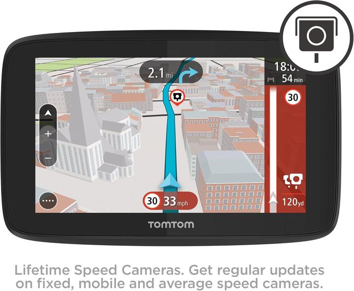 Produktbild TomTom GO 520 â€“ Autonavigatie â€“ Wereld (1PN5.002.01) (5")