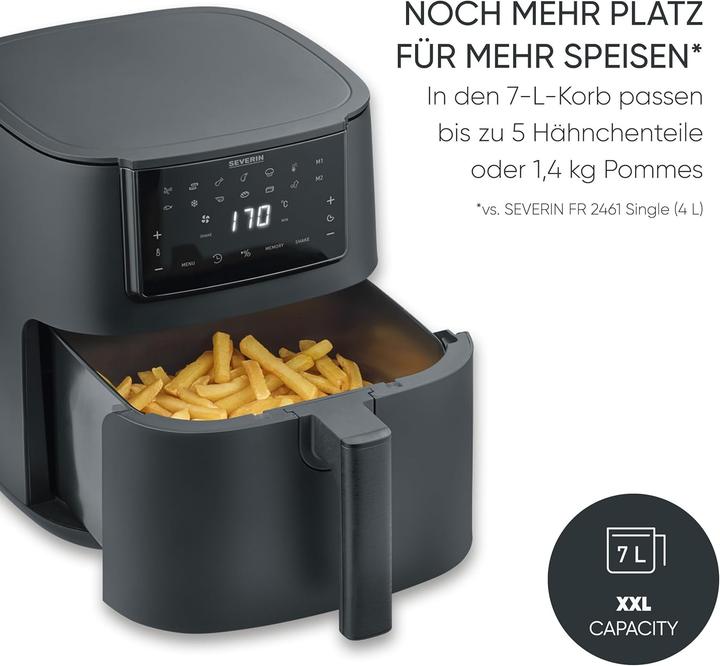 Immagine prodotto Severin Heissluftfritteuse