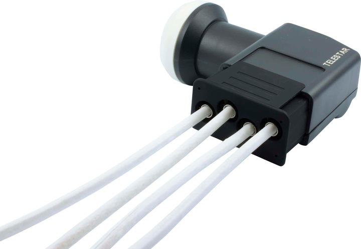 Actual product image Telestar SkyQuattro HC (Quattro LNB, 40mm)