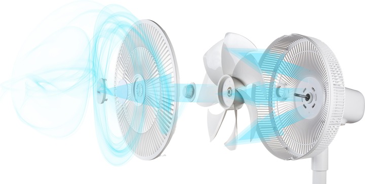 Actual product image Domo Standing Fan