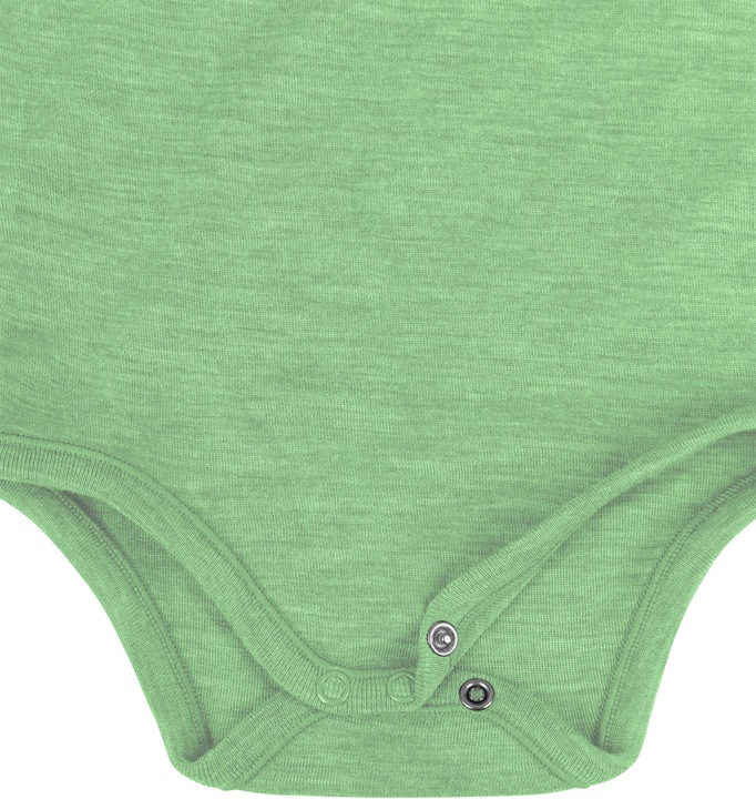 Actual product image Normani Set of 2 baby merino bodysuit short sleeves "Tauranga" - 9293 (80)
