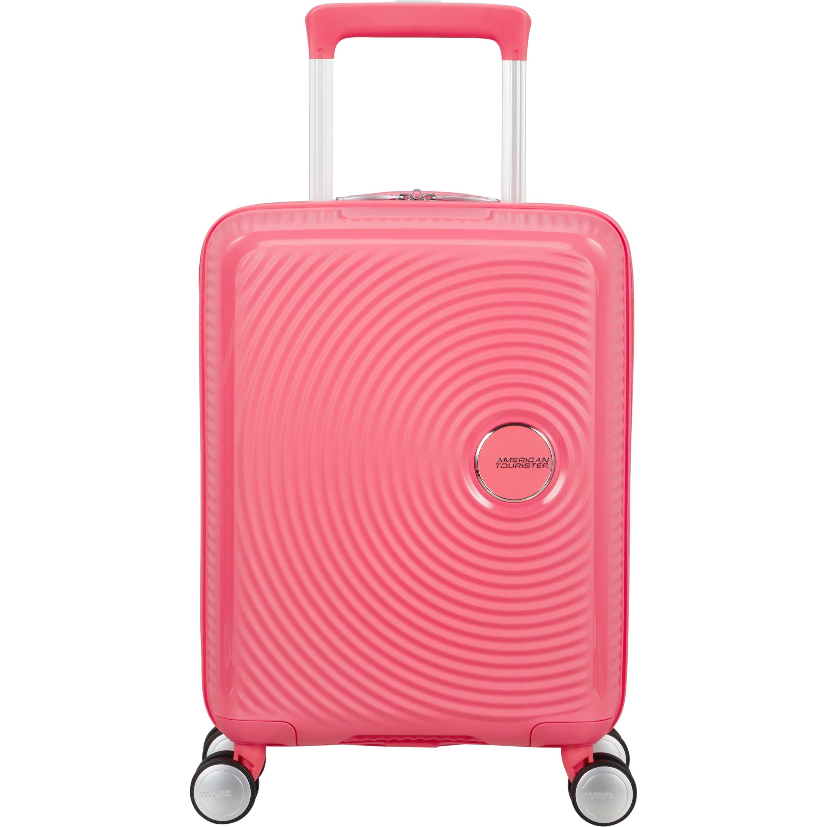 American Tourister, Koffer, Soundbox Mini, Orange, (22 l, Handgepäck (bis 50l))