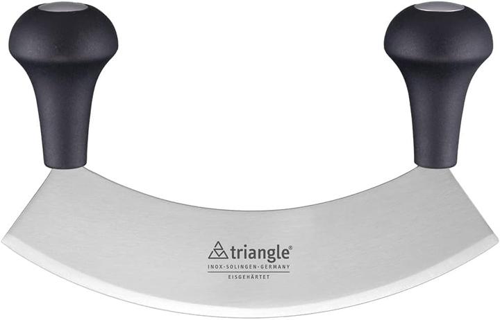 Produktbild Triangle Wiegemesser 23cm, einschneidig, gehärtet i.K. (23 cm)
