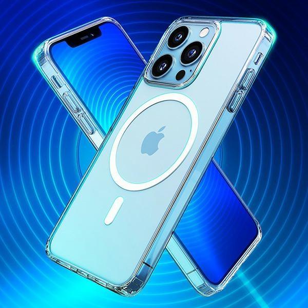 Produktbild 3MK MagCase iPhone 16 Pro Max przezroczysty/clear kompatybilne z MagSafe (Apple iPhone 16 Pro Max)