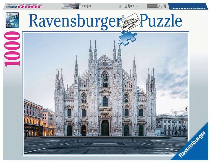 Immagine prodotto Ravensburger 1000 fan. - Duomo di Milano (1000 pezzi)