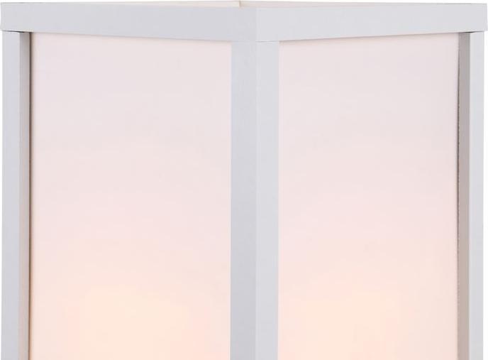 Actual product image Swisshandel24 Floor lamp Floor lamp with 3 shelves Interior lighting E27 up to 40W for living room/bedroom (E27)