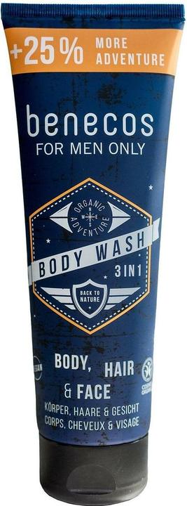 Image du produit Benecos for men only Body Wash 3 in 1 (200 ml)