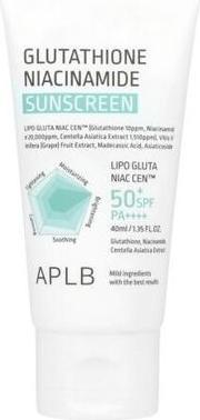 Produktbild Aplb Glutathion Niacinamid Sonnencreme LSF 50+ (Sonnencreme, SPF 50+, 1.35 ml)