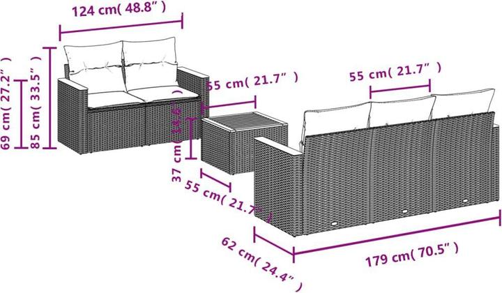 Produktbild vidaXL Luca