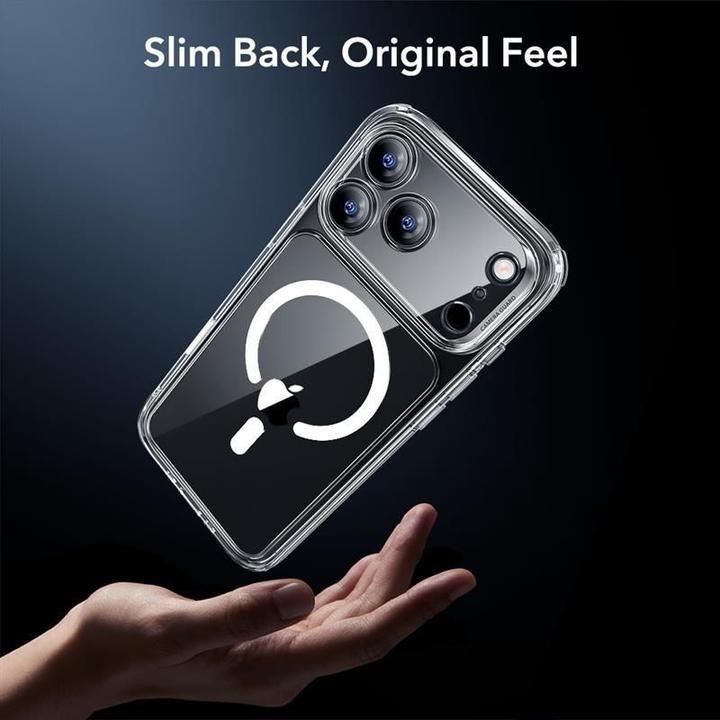 Produktbild ESR Classic Hybrid Magnetic Case (Camera Control) (Apple iPhone 17 Pro)