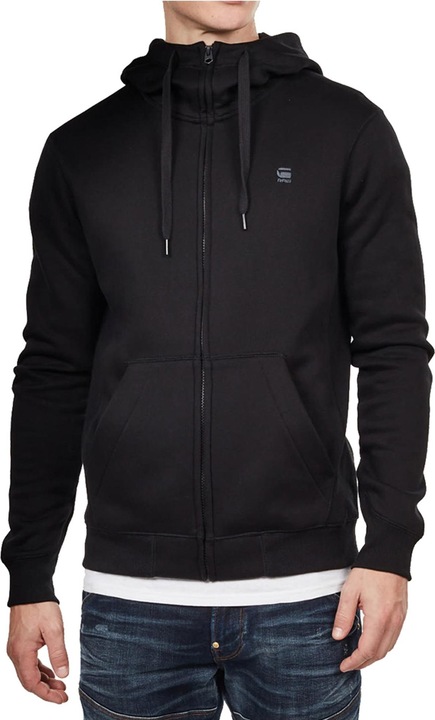 Actual product image G-Star Sweat jacket Sporty Comfortable fit Premium core hdd zip sw l/s (S)