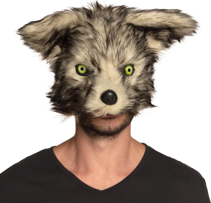 Produktbild Boland Werwolf Halbmaske, Plüsch