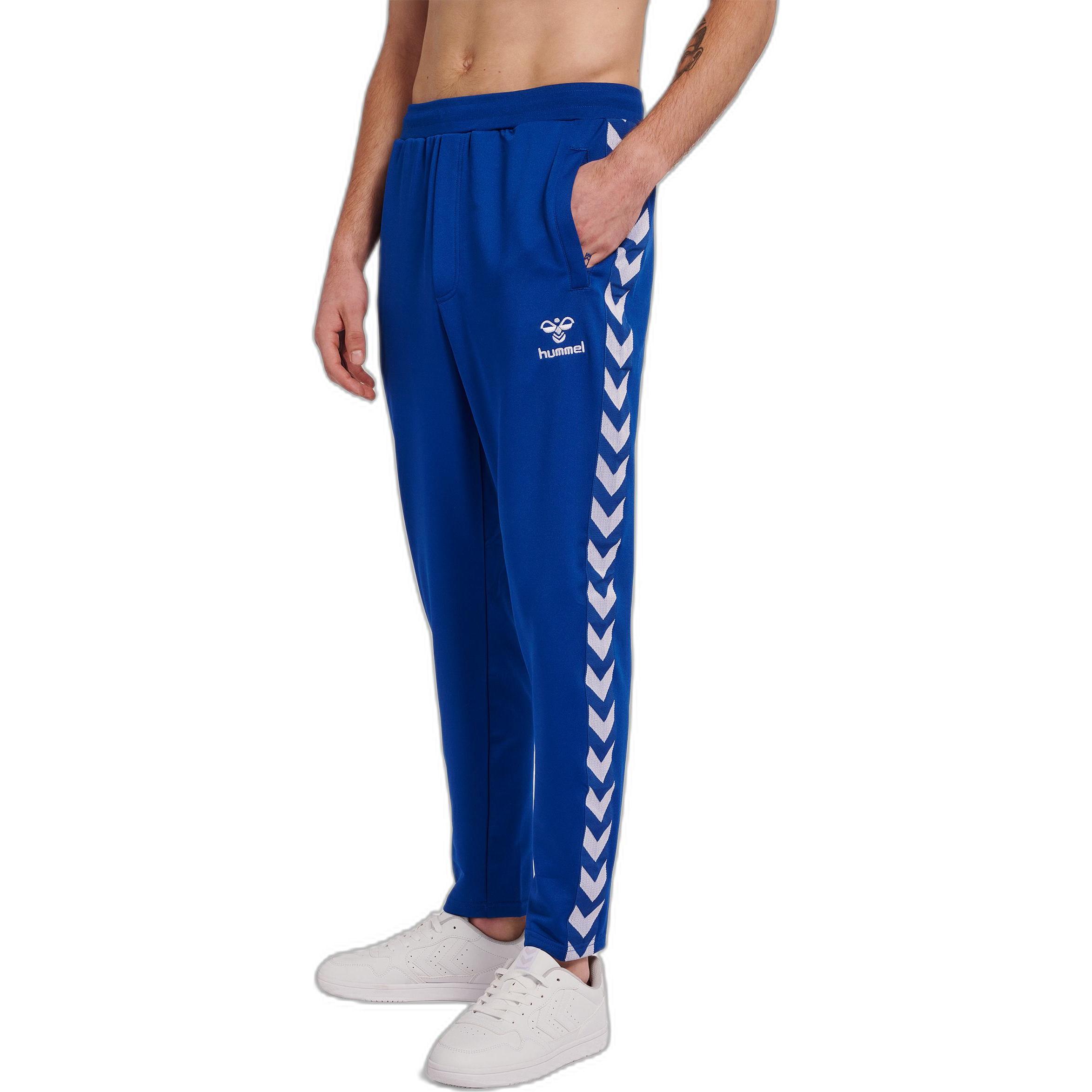 Thumbnail - hummel, Herren, Sporthose, Nathan 2.0 Tapered Pants (XXL), Blau, XXL