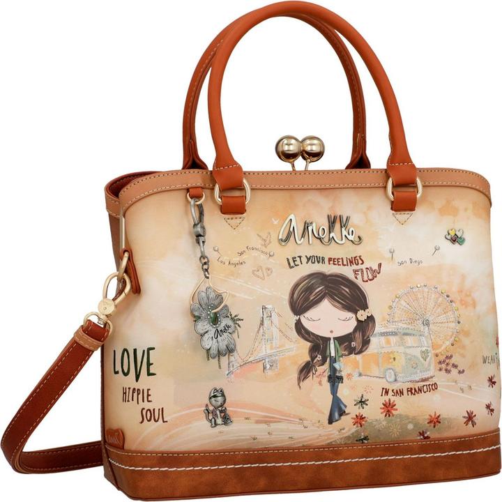 Immagine prodotto Anekke Borsa a tracolla Peace & Love 37 cm