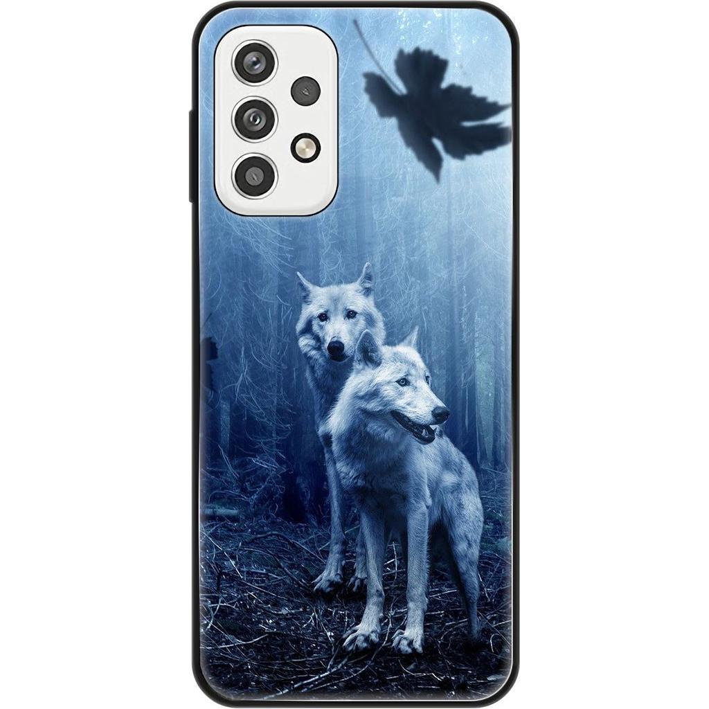 König Design Hülle Handy Schutz für Samsung Galaxy A23 Case Cover Tasche Bumper Etuis TPU Neu (Samsung Galaxy A23), Smar...