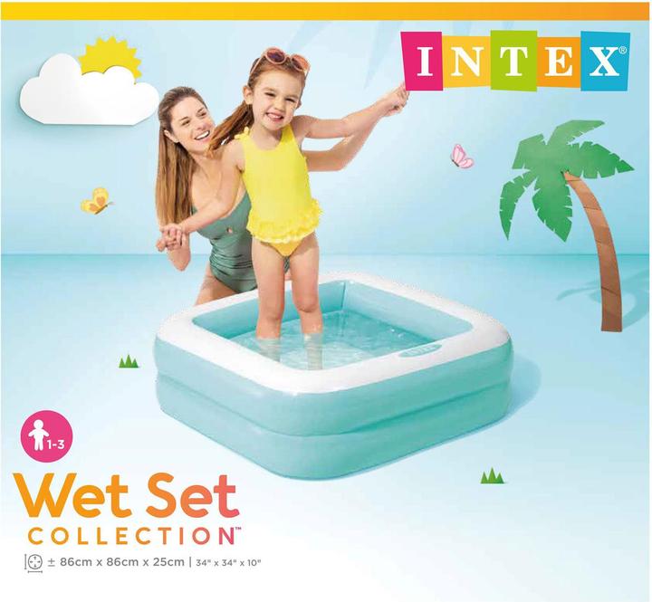 Actual product image Intex Baby pool
