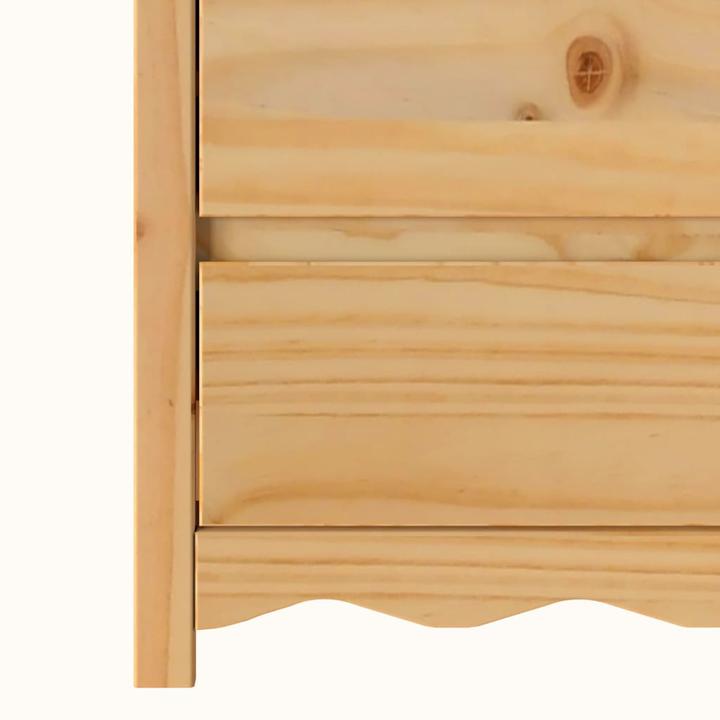 Actual product image vidaXL Chest of drawers