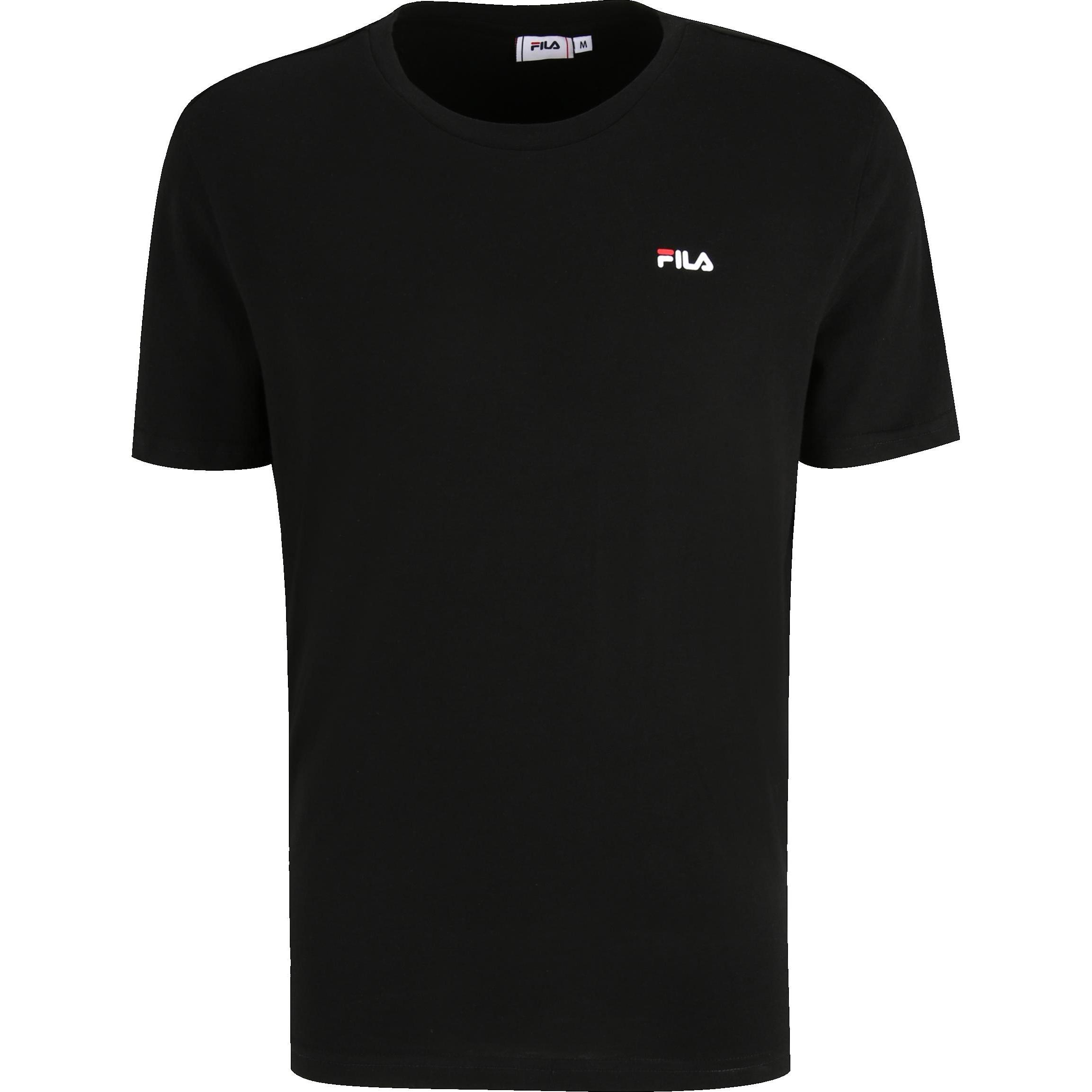 FILA, Herren, Shirt, Brod, Schwarz, (S)