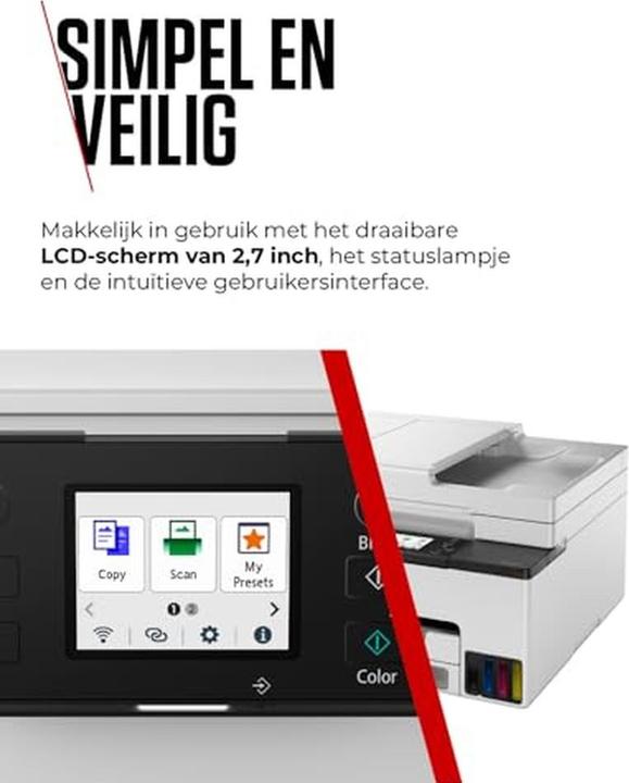 Actual product image Canon MAXIFY GX2050 (Ink tank, Colour)
