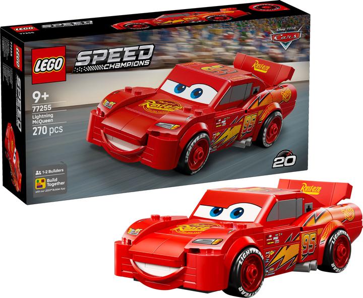 Image du produit LEGO Lightning McQueen (77255, LEGO Disney, LEGO Speed Champions)