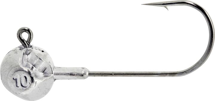 Image du produit Caperlan Têtes plombées Jig Head Round 10 g 15 pcs.