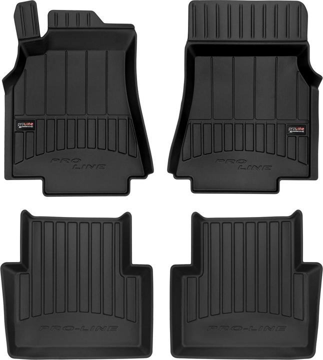 Actual product image Frogum Mercedes A-Class - 3d Rubber Floor Mats